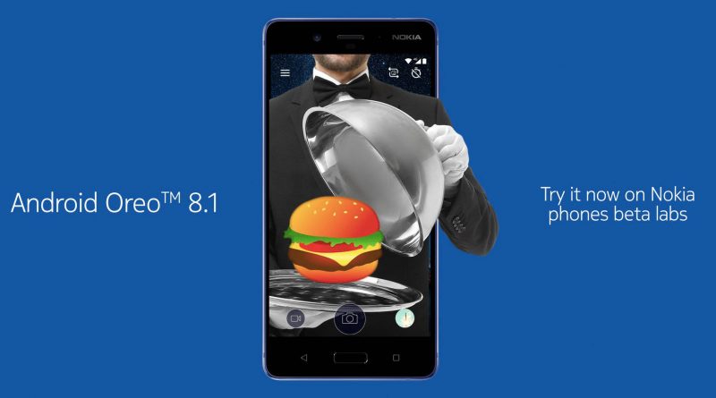 Nokia 8 Android 8.1 Oreo Beta Labs