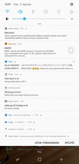 Samsung Galaxy S8 Android 8.0 Oreo beta 3