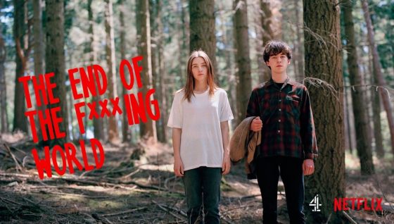 Znalezione obrazy dla zapytania the end of the f ** king world