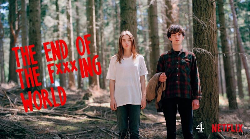 Znalezione obrazy dla zapytania the end of the f ** king world