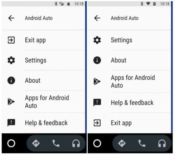 Android auto 3.0