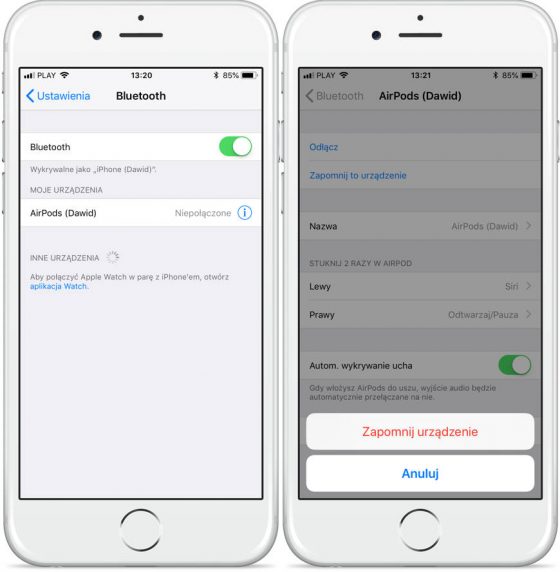 AirPods iOS 11.2.6