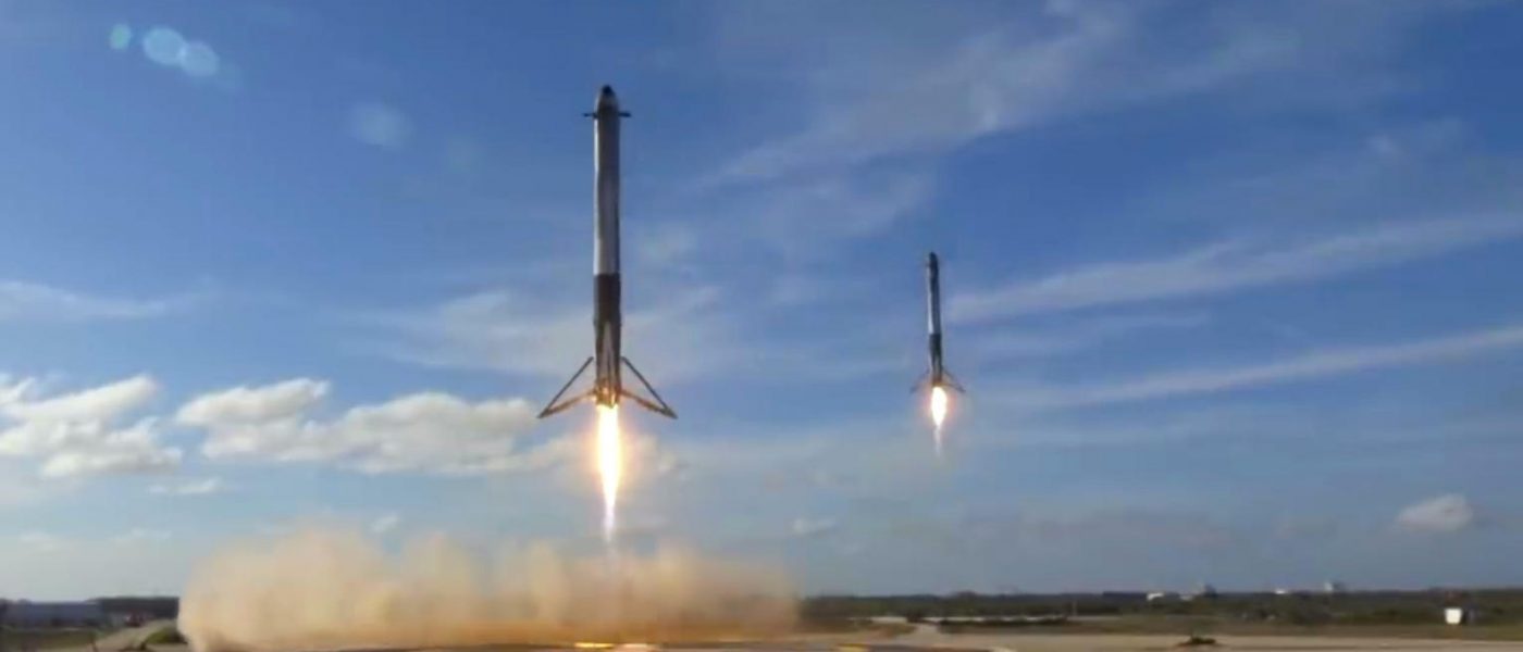 Falcon Heavy Start Elon Musk