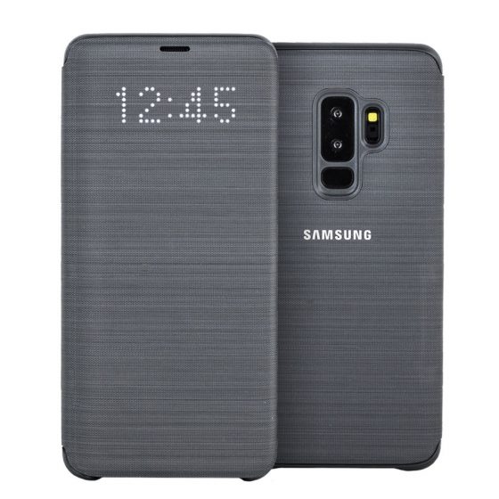 Samsung Galaxy S9 LED Flip Wallet Cover