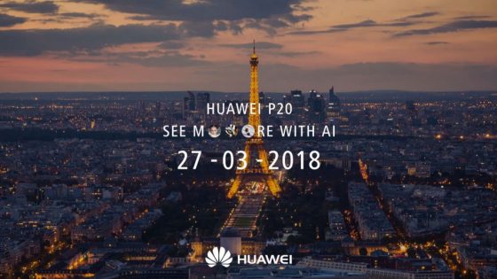 Huawei P20 teaser