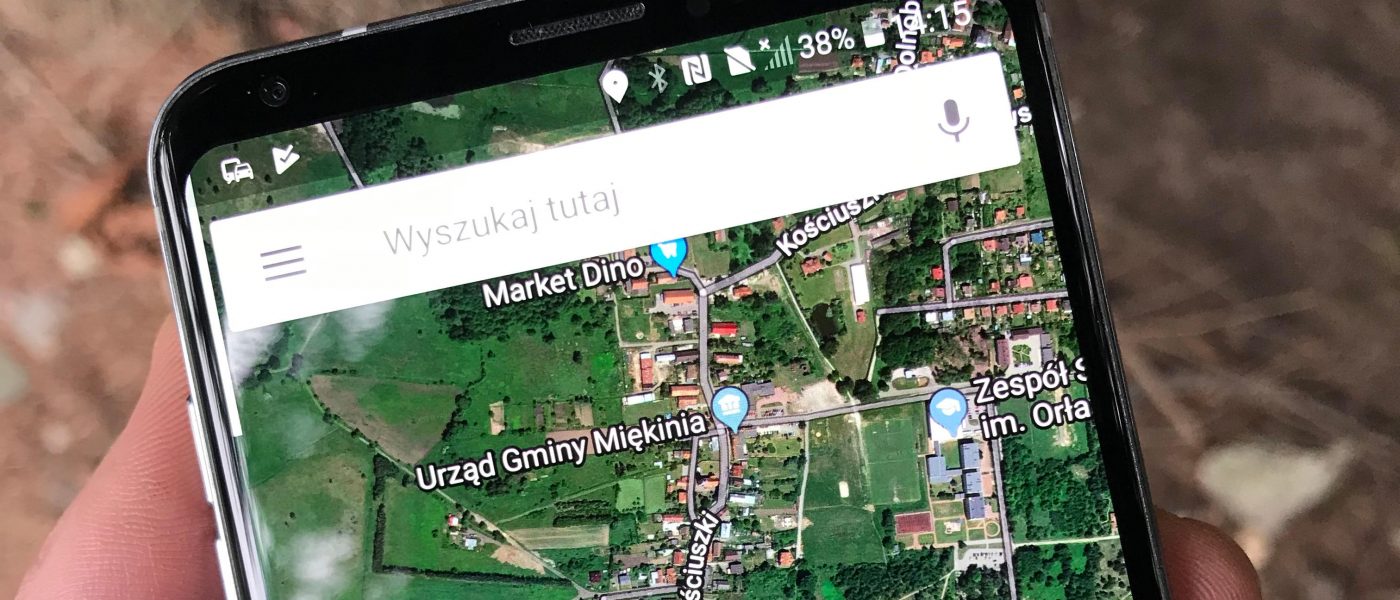 Mapy Google Maps Live View AR iPhone Android aplikacje sztuczki triki funkcje porady