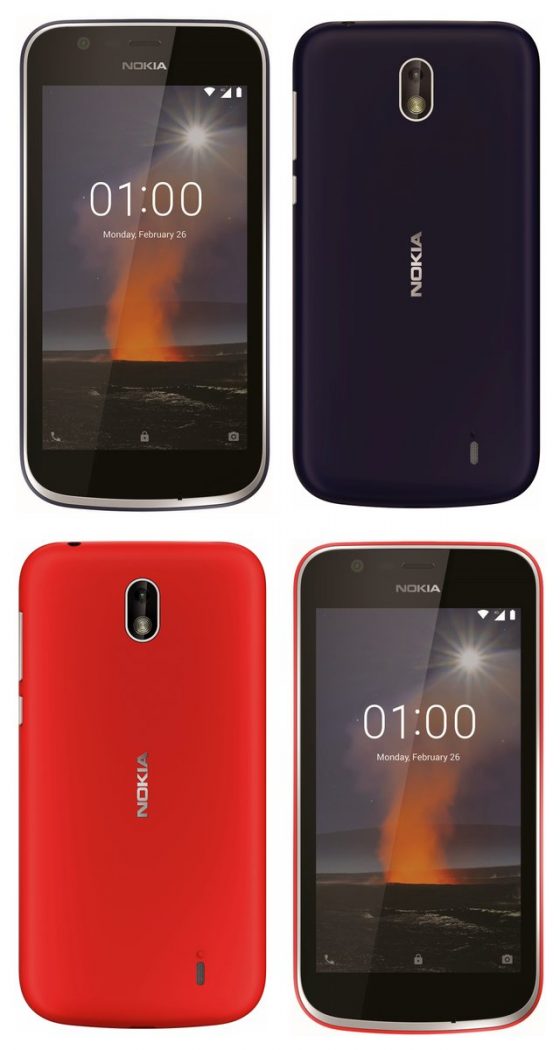 Nokia 1 Android Go