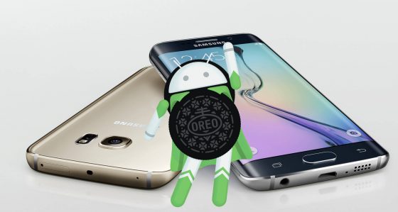 Samsung Galaxy S6 Android Oreo
