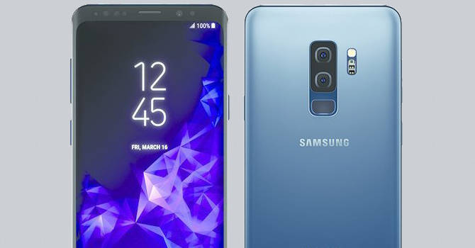 Samsung Galaxy S9 Coral Blue