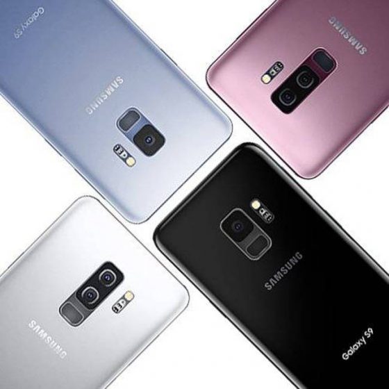 Samsung Galaxy S9 kolory obudowy