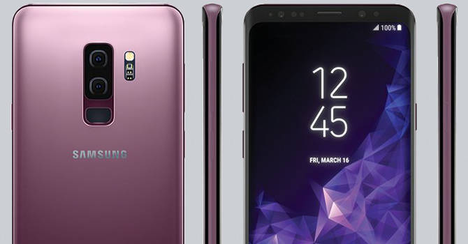 Samsung Galaxy S9 kolory