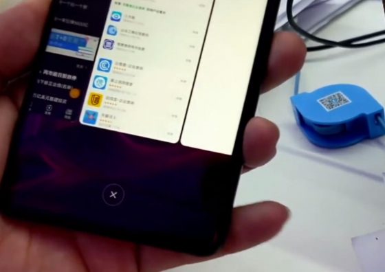 Xiaomi Mi Mix 2s wideo