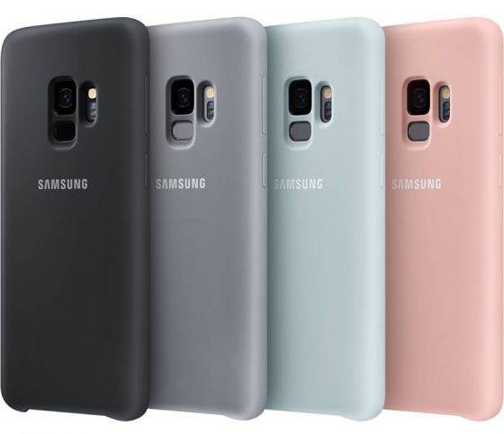 Samsung Galaxy S9 etui silikonowe