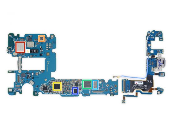 Samsung Galaxy S9 Plus naprawa iFixit