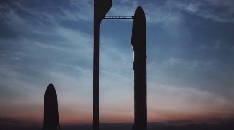 SpaceX BFR rakieta Elon Musk