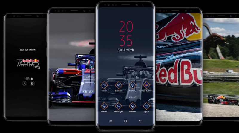 Samsung Galaxy S9 Red Bull Ring limited edition