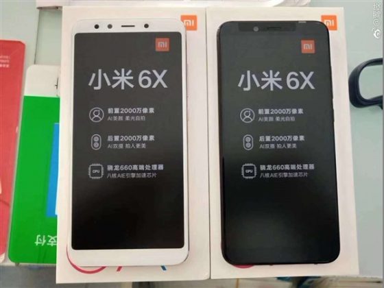 Xiaomi Mi 6X cena zdjęcia