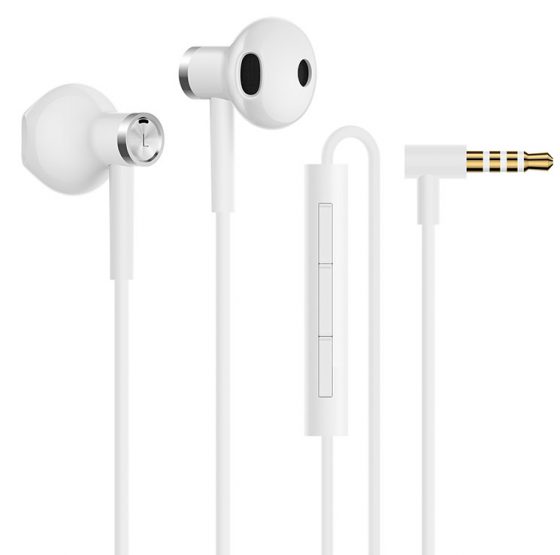 Xiaomi Mi Dual-Unit Semi-in-Ear Headphones