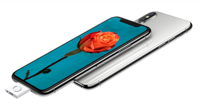Apple iPhone X Touch ID