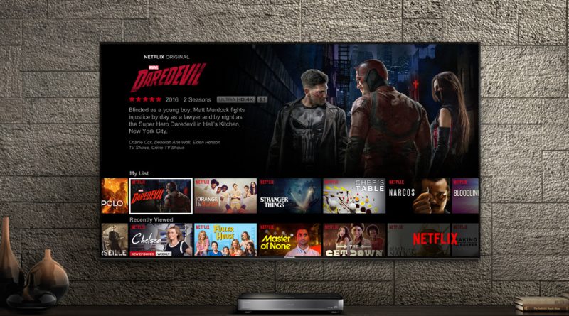 Netflix na telewizory nowy interfejs