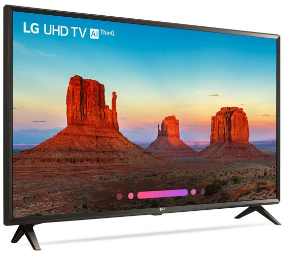LG G7 ThinQ polska cena przedsprzedaż telewizor LG 43UK6300