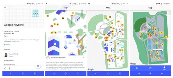 google i/o 2018 android aplikacja