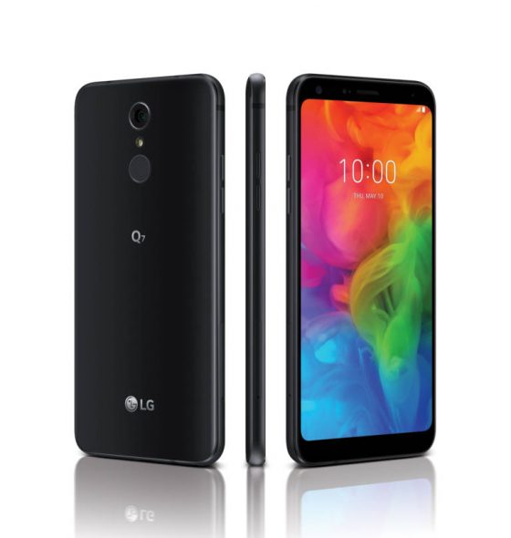 LG Q7 cena opinie