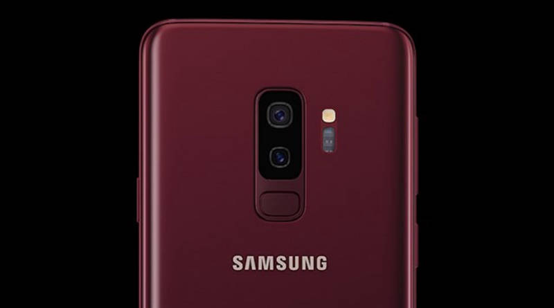 Samsung Galaxy S9 Burgundy Red bordowy kiedy