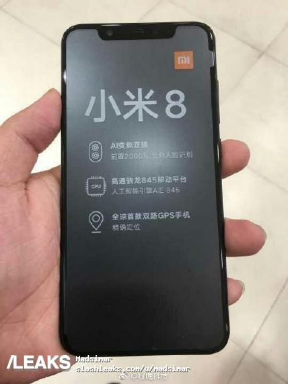 Xiaomi Mi 8 dual GPS