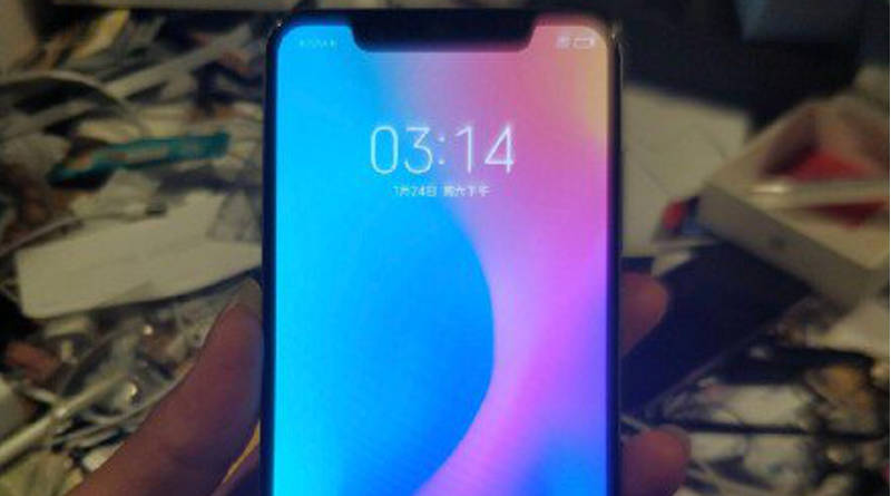 Xiaomi Mi 7 notch zdjęcia
