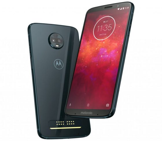 Motorola Moto Z3 Play cena specyfikacja opinie premiera