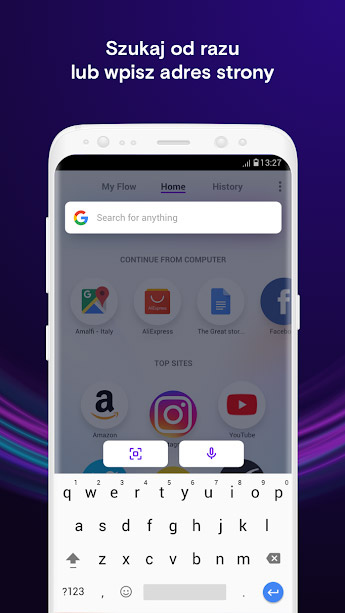 Opera Touch najlepsze aplikacje Android maj 2018
