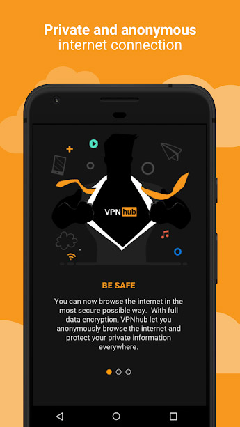 VPNhub najlepsze aplikacje Android maj 2018