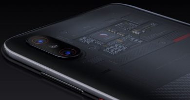 Xiaomi Mi 8 Explorer Edition przezroczysta obudowa