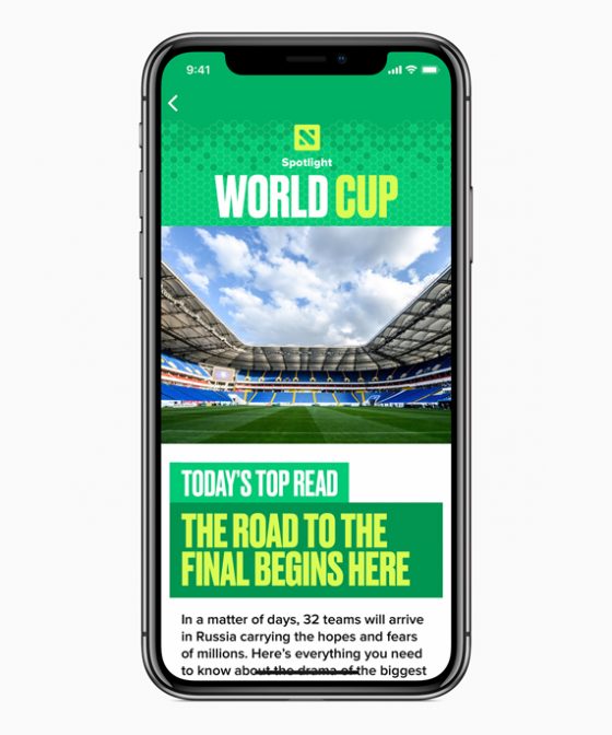 Apple Siri Mundial Mistrzostwa Świata w Piłce Nożnej 2018
