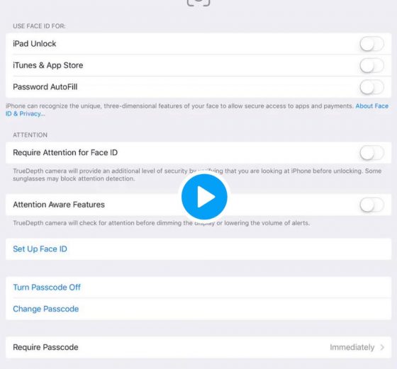 Apple iPad Pro z Face ID iOS 12 beta 1 kiedy premiera