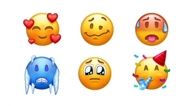 Unicode 11 Emoji 11 iOS 12 Android P