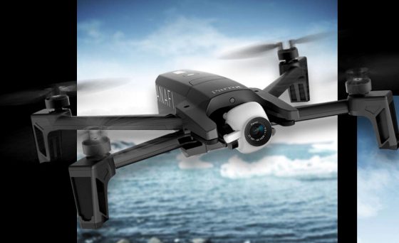 Parrot Anafi cena premiera specyfikacja opinie składany dron jak DJI Mavic Air