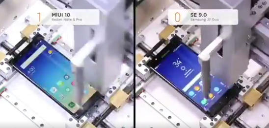 Xiaomi MIUI 10 vs Samsung Galaxy Experience test porównanie