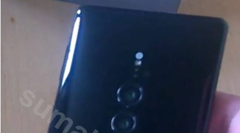 Sony Xperia XZ3 zdjęcia kiedy premiera specyfikacja