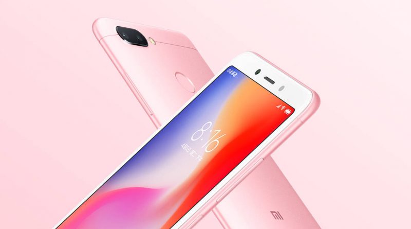 Xiaomi Redmi 6 cena gdzie kupić kiedy w Polsce czujnik podczerwieni