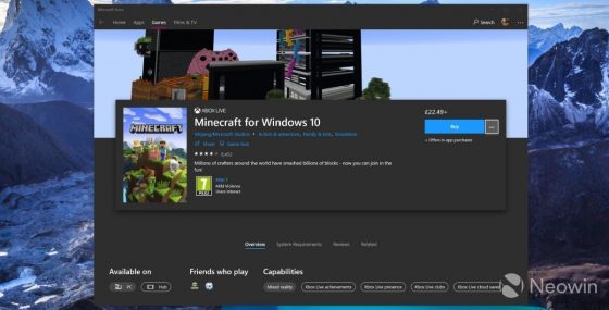 nowy Microsoft Store z Windows 10