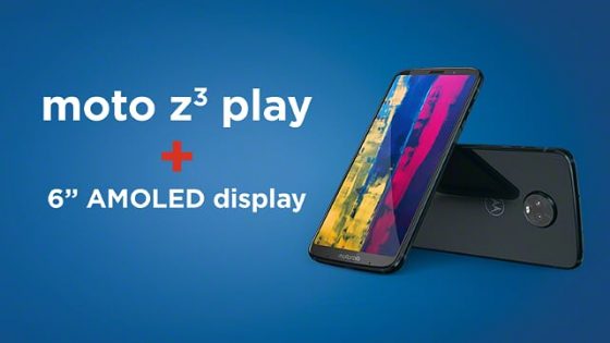 Motorola Moto Z3 Play przedsprzedaż cena w Polsce specyfikacja techniczna opinie