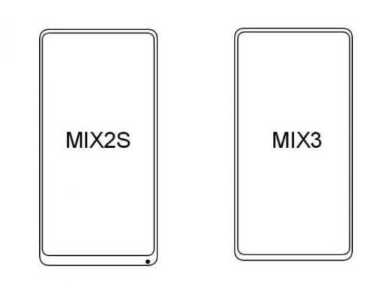 Xiaomi Mi Mix 3 design MIUI 10 beta jak Vivo Nex