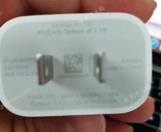 Apple iPhone 2018 ładowarka 18W USB C zdjęcia