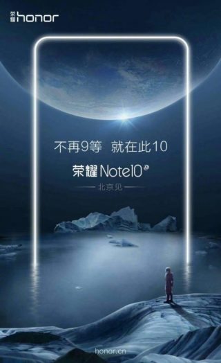 Honor, Honor 10, Honor Note 10, Huawei, smartfony, Android, dual SIM, smartfony 2018