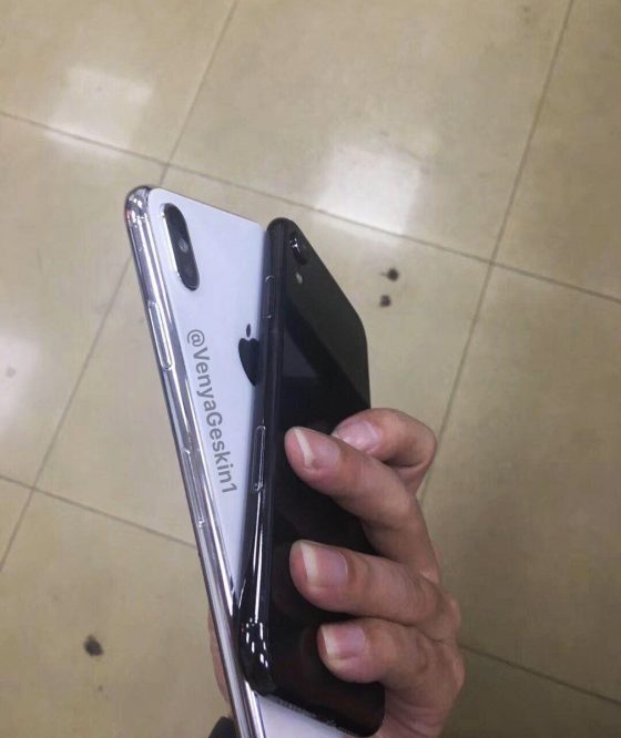 Apple iPhone 2018 iPhone X Plus atrapy kiedy premiera specyfikacja techniczna