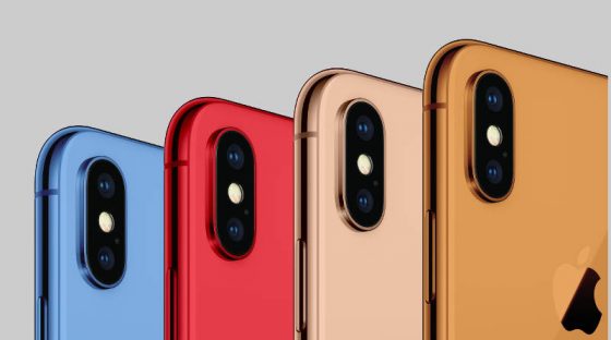 Apple iPhone 2018 iPhone X Plus kolory obudowy