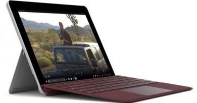 Microsoft Surface Go przedsprzedaż specyfikacja techniczna cena