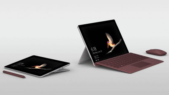 Microsoft Surface Go cena specyfikacja techniczna opinie dostępność Apple iPad